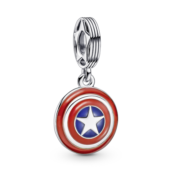 Marvel The Avengers Captain America Shield Charm 8,250円　マーベル パンドラコレクション（C） 2022 MARVEL