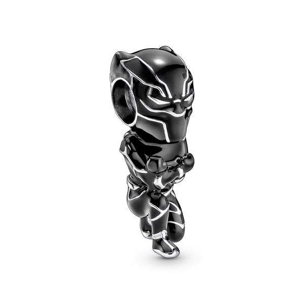 Avengers Black Panther Charm 9,900円　マーベル パンドラコレクション（C） 2022 MARVEL