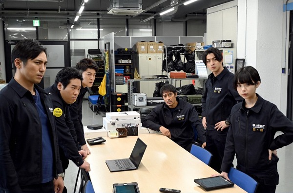 「DCU」第5話（C）TBS