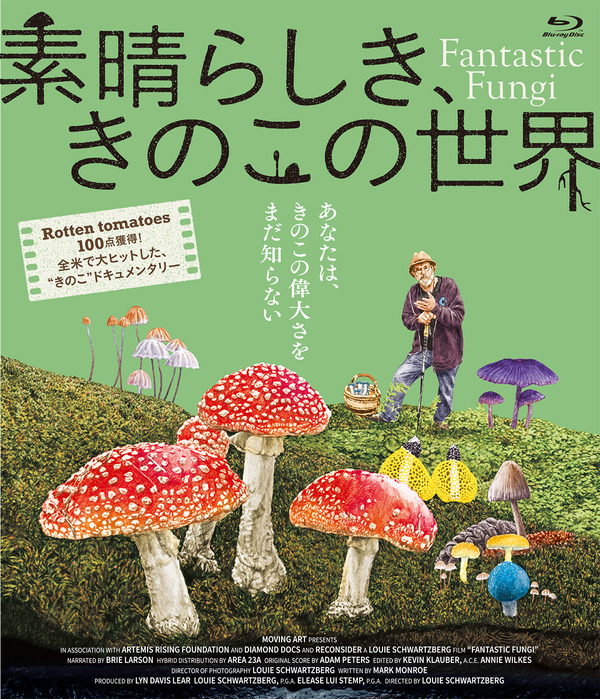 『素晴らしき、きのこの世界』（C）2018, Fantastic Fungi, LLC