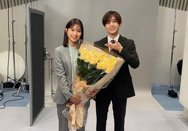 芳根京子を山田涼介がサプライズでお祝い「俺の可愛いはもうすぐ消費期限!?」
