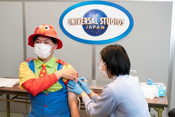 (C) 2021 Universal Studios. All Rights Reserved.画像提供：ユニバーサル・スタジオ・ジャパン