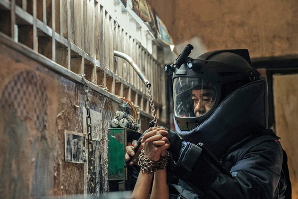 『バーニング・ダウン 爆発都市』（C） 2020 ALL RIGHTS RESERVED BY UNIVERSE ENTERTAINMENT LIMITED