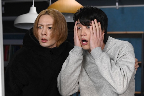 Huluオリジナルストーリー「ケイ×ヤクーあぶない相棒ー『おまけ』特別編」（C）薫原好江・講談社／読売テレビ