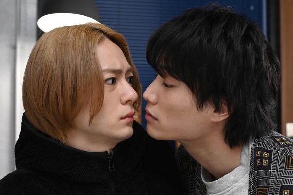 Huluオリジナルストーリー「ケイ×ヤクーあぶない相棒ー『おまけ』特別編」（C）薫原好江・講談社／読売テレビ