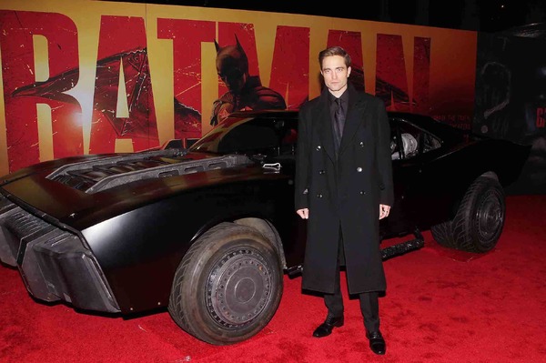 『THE BATMAN－ザ・バットマン－』NYプレミア （C） 2021 Warner Bros. Ent. All Rights Reserved TM & （C） DC