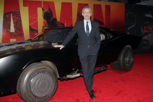 『THE BATMAN－ザ・バットマン－』NYプレミア （C） 2021 Warner Bros. Ent. All Rights Reserved TM & （C） DC