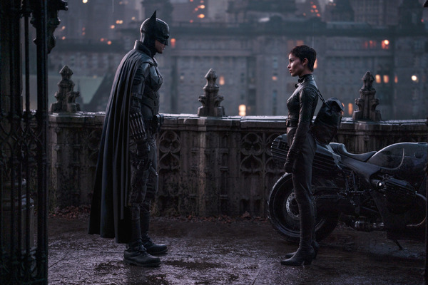 『THE BATMAN－ザ・バットマン－』（C）2022 Warner Bros. Ent. All Rights Reserved TM & （C）DC