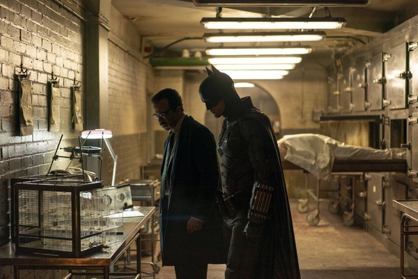 『THE BATMAN－ザ・バットマン－』（C）2022 Warner Bros. Ent. All Rights Reserved TM & （C）DC