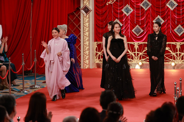 第45回日本アカデミー賞レッドカーペット (C) 東京写真記者協会