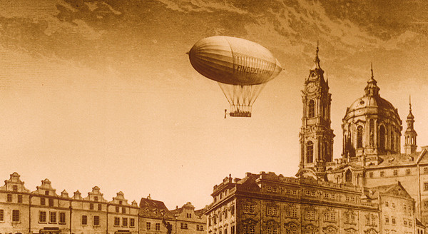 『盗まれた飛行船』（C）Czech National Film Archive