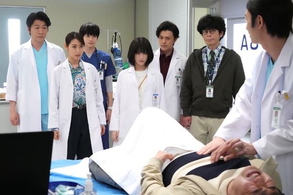 「ドクターホワイト」最終話（C）カンテレ