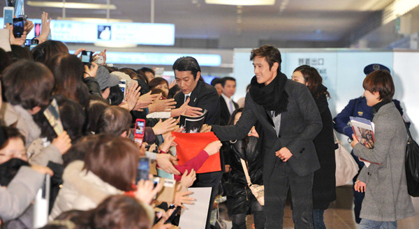 『王になった男』イ・ビョンホン来日