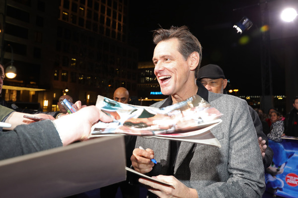 ジム・キャリー Photo by Andreas Rentz/Getty Images for Paramount Pictures