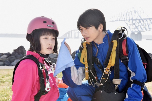 「悪女（わる）～働くのがカッコ悪いなんて誰が言った？～」第1話（C）NTV