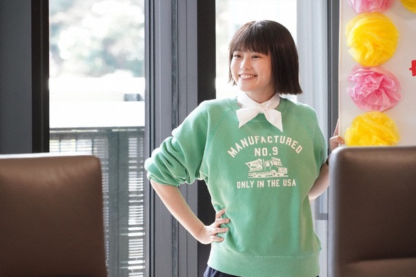 「悪女（わる）～働くのがカッコ悪いなんて誰が言った？～」第1話（C）NTV