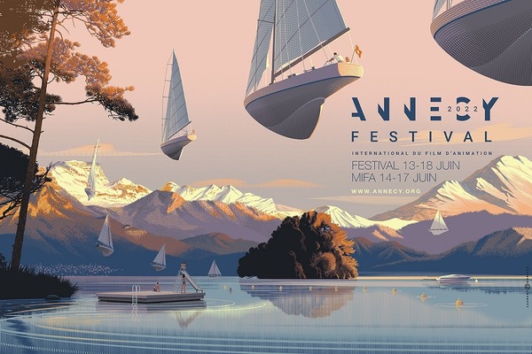 アヌシー国際アニメーション映画祭2022