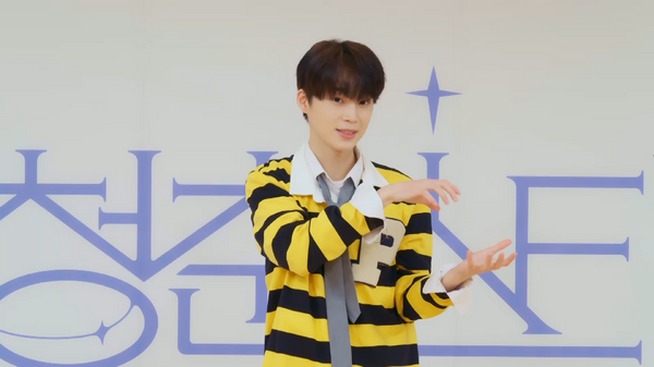 「青春スター」チョン・チビン　（C）CHANNEL A All rights reserved