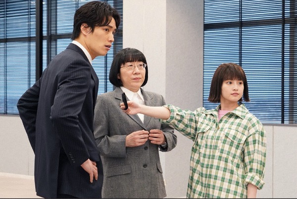 「悪女（わる）～働くのがカッコ悪いなんて誰が言った？～」第2話（C）NTV