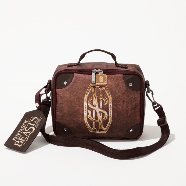 Newt’s Case「Fantastic Beasts×LeSportsac」WIZARDING WORLD characters, names and related indicia are （C） & TM Warner Bros. Entertainment Inc. Publishing Rights （C） JKR. (s21)