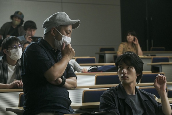 『死刑にいたる病』メイキング（C）2022 映画「死刑にいたる病」製作委員会