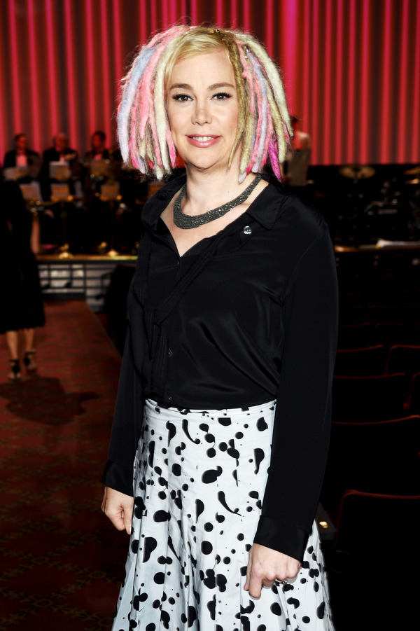 ラナ・ウォシャウスキー　Photo by Dimitrios Kambouris/Getty Images for Marc Jacobs