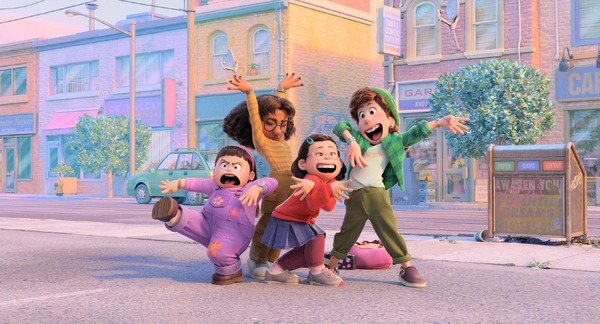 『私ときどきレッサーパンダ』（C）2022 Disney/Pixar