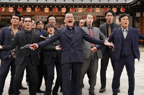 『極主夫道 ザ・シネマ』（C）2022「極主夫道 ザ・シネマ」製作委員会