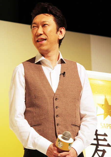 「サッポロ 麦とホップ」新CM会見（布袋寅泰）
