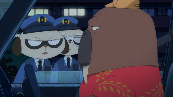 『映画 オッドタクシー イン・ザ・ウッズ』（C）P.I.C.S. / 映画小戸川交通パートナーズ