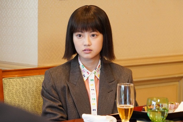 「悪女（わる）～働くのがカッコ悪いなんて誰が言った？」第4話（C）NTV