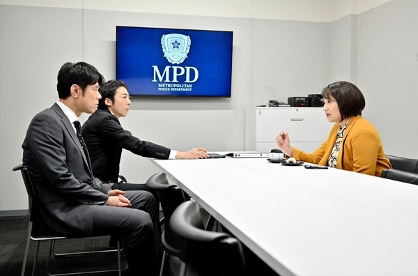 「インビジブル」第4話（C）TBS