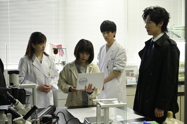 「パンドラの果実 ～科学犯罪捜査ファイル～」第3話（C）NTV