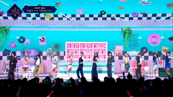 「QUEENDOM 2」3話　(C)CJ ENM Co., Ltd, All Rights Reserved