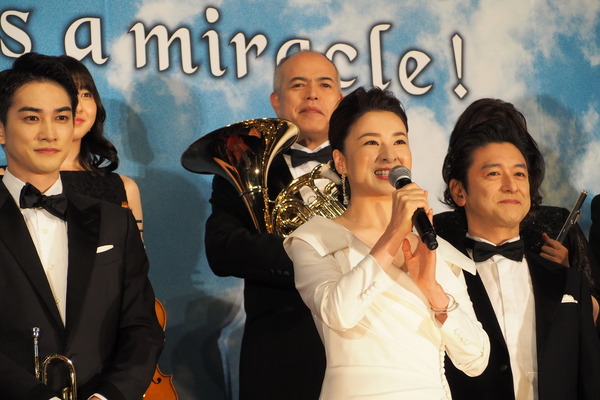 『太陽とボレロ』公開記念舞台挨拶