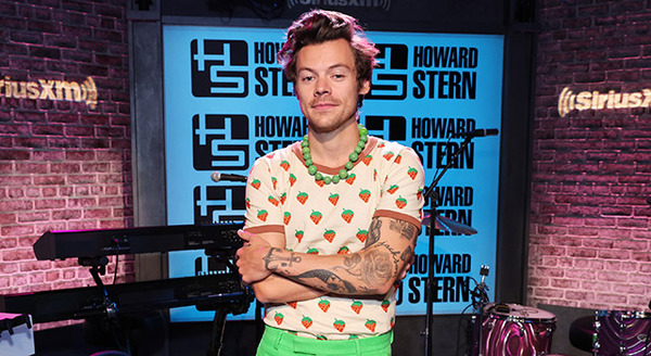 ハリー・スタイルズ Photo by Cindy Ord/Getty Images for SiriusXM