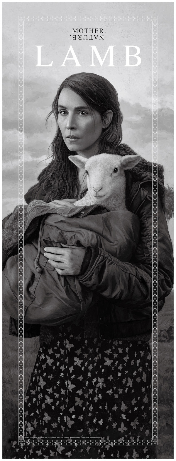 『LAMB／ラム』ムビチケ特典　（C）2021 GO TO SHEEP, BLACK SPARK FILM &TV, MADANTS, FILM I VAST, CHIMNEY, RABBIT HOLE ALICJA GRAWON-JAKSIK, HELGI JÓHANNSSON