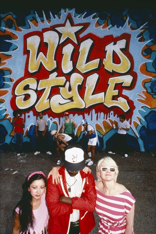 『Wild Style』 　（C）Pow Wow Productions, Ltd. All Rights Reserved