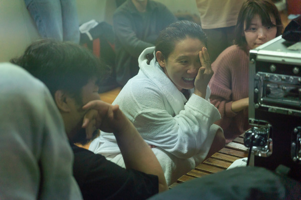 『三姉妹』メイキング（C）2020 Studio Up. All rights reserved.