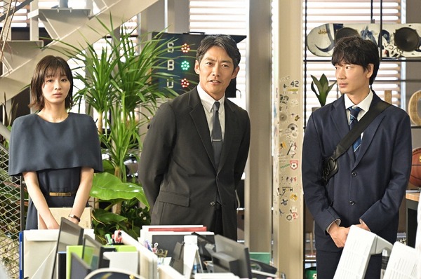 「オールドルーキー」第1話（C）TBS