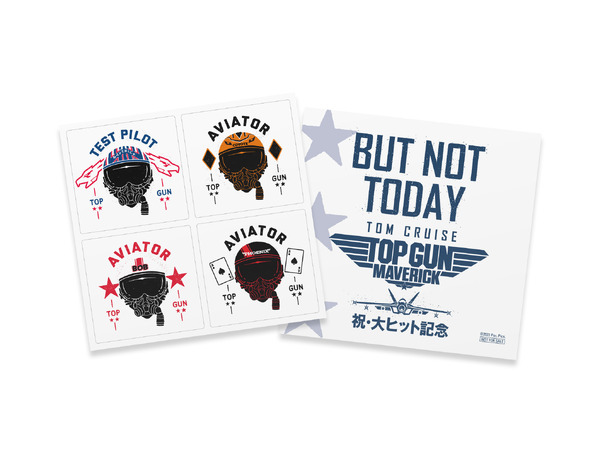 第1弾ミラクルミッションステッカー「チーム・マーヴェリック」『トップガン マーヴェリック』(C) 2022 Paramount Pictures Corporation. All rights reserved.
