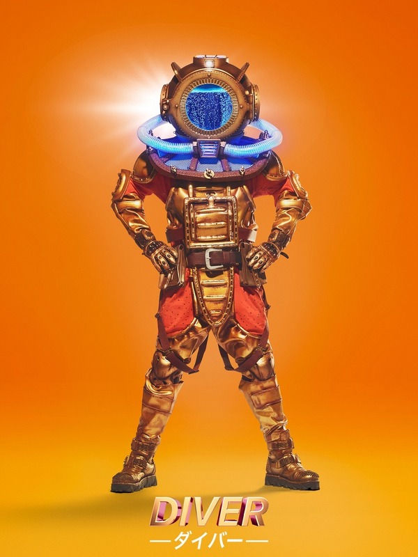 「ザ・マスクド・シンガー」シーズン2(C)2022 Amazon Content Services LLC All Rights Reserved