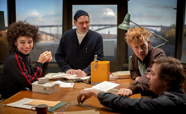 『ギャング・カルテット 世紀の怪盗アンサンブル』（C）FLX FEATURE AB. ALL RIGHTS RESERVED