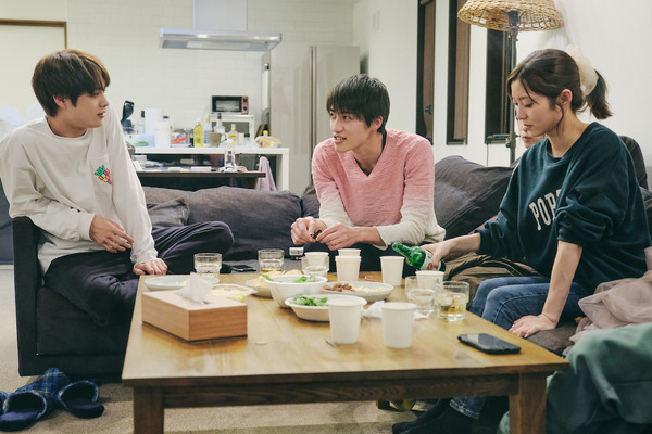 「恋愛ドラマな恋がしたい～Kiss me like a princess～」（C）AbemaTV,inc.