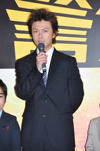 『コドモ警察』完成披露試写会（勝地涼）