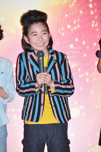 『コドモ警察』完成披露試写会（相澤侑我）