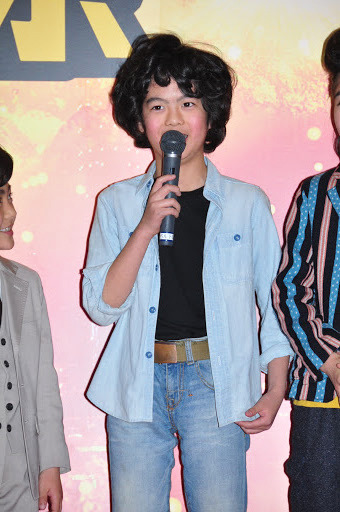 『コドモ警察』完成披露試写会（竜跳）