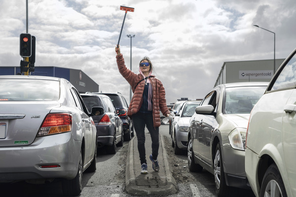 『ドライビング・バニー』 （C）2020 Bunny Productions Ltd