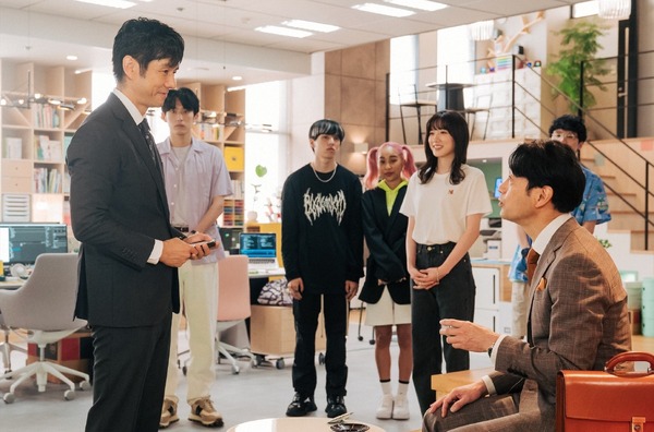 「ユニコーンに乗って」第4話（C）TBS