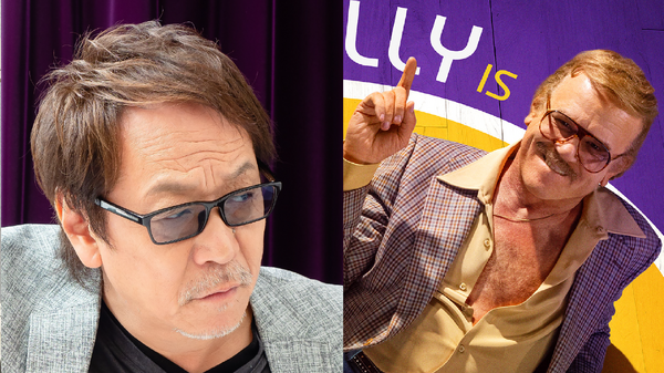 堀内賢雄「ウイニング・タイム -レイカーズ帝国の誕生-」　（C） 2022 Home Box Office, Inc. All rights reserved. HBO（R） and all related programs are the property of Home Box Office, Inc.